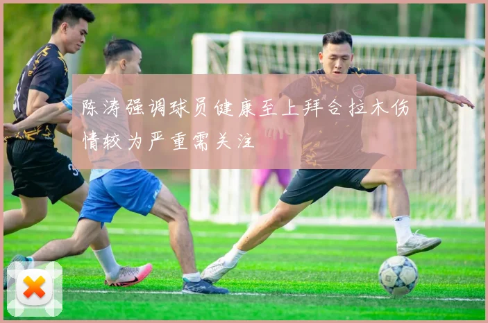陈涛强调球员健康至上拜合拉木伤情较为严重需关注