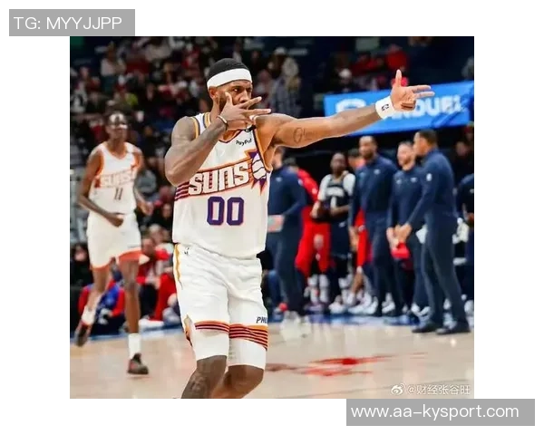 太阳队逆袭崛起近八场比赛豪取七胜一负稳居西部第六